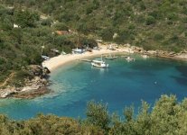 Spiaggia Sarakiniko di Itaca