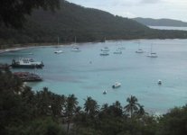 Britannia Bay Beach di Mustique