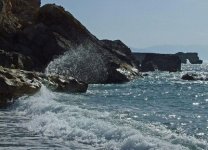 Spiaggia Geropotamos di Creta