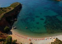 Spiaggia Kokinokastro di Alonissos