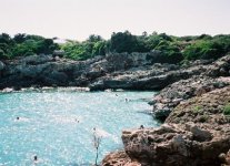 Spiaggia Caló Blanc di Minorca