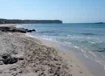 Spiaggia Talis di Minorca