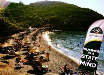 Spiaggia Vrellos di Spetses