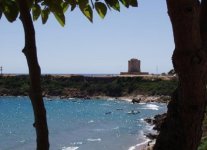 Spiaggia Le Castella di Isola di Capo Rizzuto