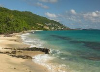 Adams Bay di Bequia