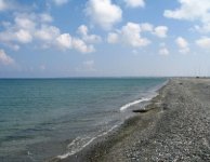Spiaggia Lady Mile di Lemesos