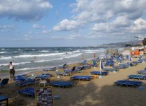 Spiaggia Malia di Creta