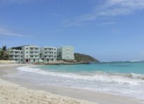 Oyster Beach di Saint Martin