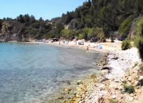 Spiaggia Trapezaki di Cefalonia