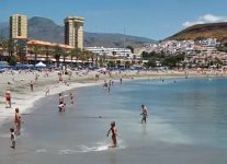 Spiaggia de Las Vistas di Tenerife