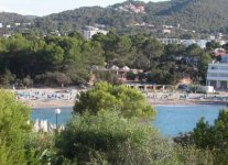 Cala des Torrent di Ibiza