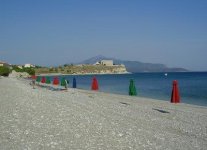 Spiaggia Pythagorio di Samos