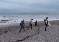 Spiaggia Sassonia di Fano