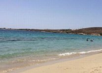 Spiaggia Marchello di Paros