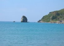 Spiaggia della Scogliera dei Rizzi di Cetraro