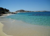 Spiaggia Orkos di Naxos