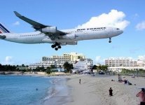 Maho Bay di Saint Martin