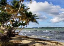 Spiaggia Punta Santiago di Porto Rico.jpg