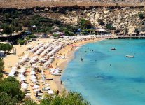 Lindos Palace beach di Rodi