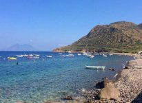 Spiaggia del Porto di Filicudi