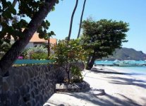 Belmont Beach di Bequia