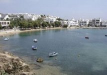 Spiaggia Piso Livadi di Paros