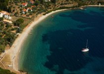 Spiaggia Glyfa di Alonissos