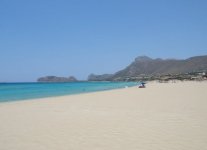 Spiaggia Falassarna di Creta