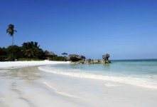 Spiaggia Matemwe di Zanzibar