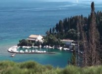 Spiaggia Kouloura di Corfù