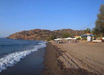 Spiaggia Anaxos-Ampelia di Lesbo