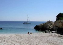 Spiaggia Lagadakia di Cefalonia