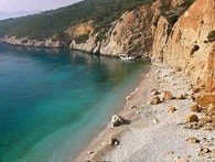 Spiaggia Chalikiada di Angistri