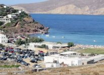 Spiaggia Panormos di Mykonos