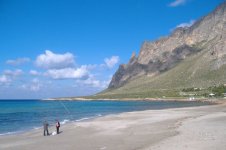 Spiaggia Baia di Cornino