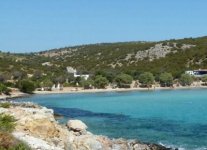 Spiaggia Platis Gialos di Lipsi