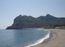 Spiaggia Kolimbia di Rodi