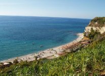 Spiaggia del Tono di Ricadi