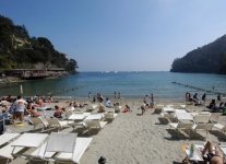 Spiaggia Paraggi di Santa Margherita Ligure