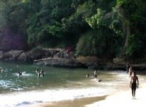 Macqueripe Bay di Trinidad