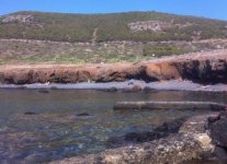 Cala Sidoti di Ustica