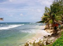 Spiaggia Martin's Bay di Barbados.jpg