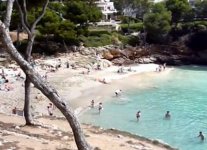 Cala Esmeralda di Maiorca