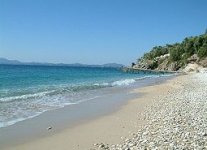 Spiaggia Krouzeri di Corfù