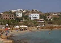 Spiaggia Fabrika di Syros