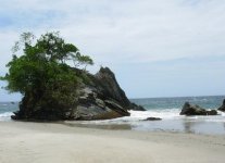 Paria Beach di Trinidad