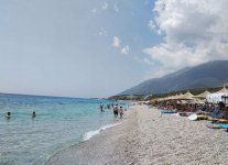 Spiaggia Drymades di Valona