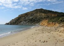 Spiaggia Kalogiros di Paros