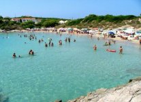 Spiaggia La Bobba Isola di San Pietro