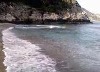 Spiaggia Mikro Seitani di Samos